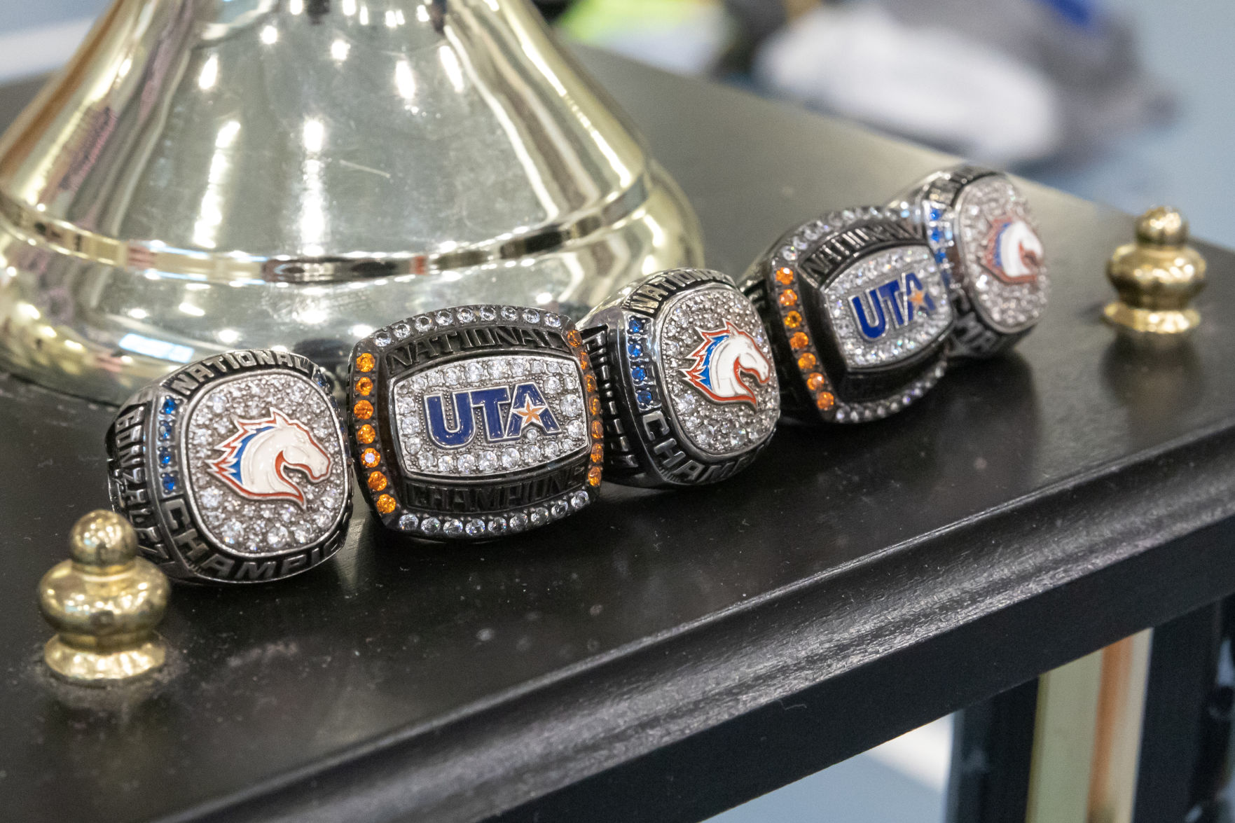 Coronavirus cancellations dash the UTA cheer team's hopes for a seventh national championship win